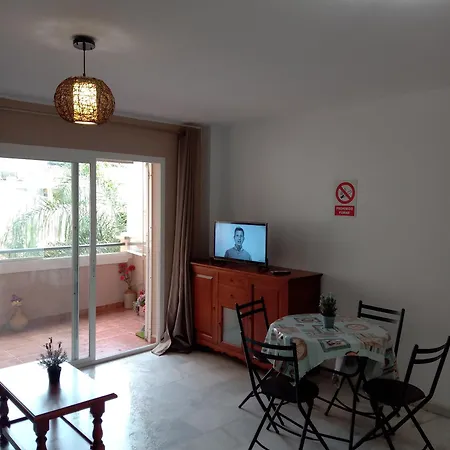 Lägenhet Mirasol Con Parking Privado Fuengirola